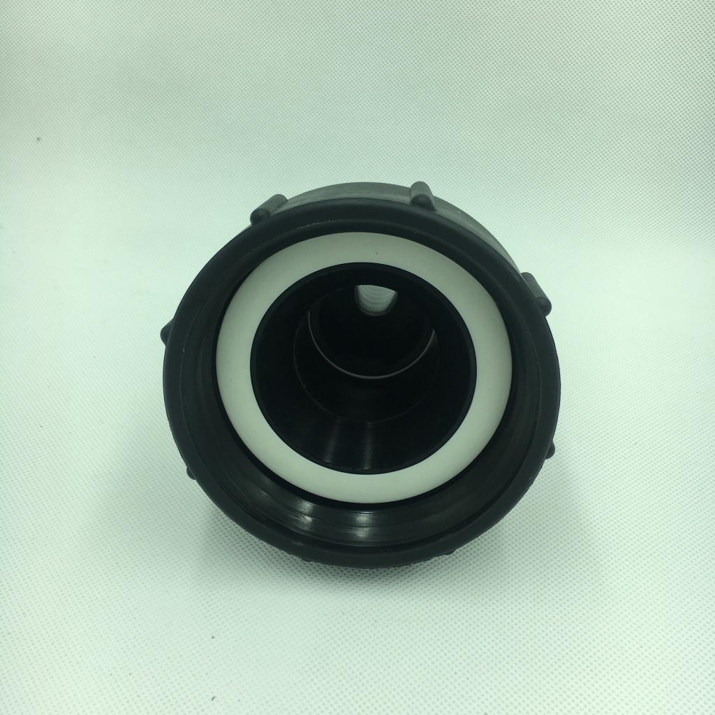 IBC Tote Tank Drain Adapter Coarse Thread 3" To Hose Connector Fitting 25mm