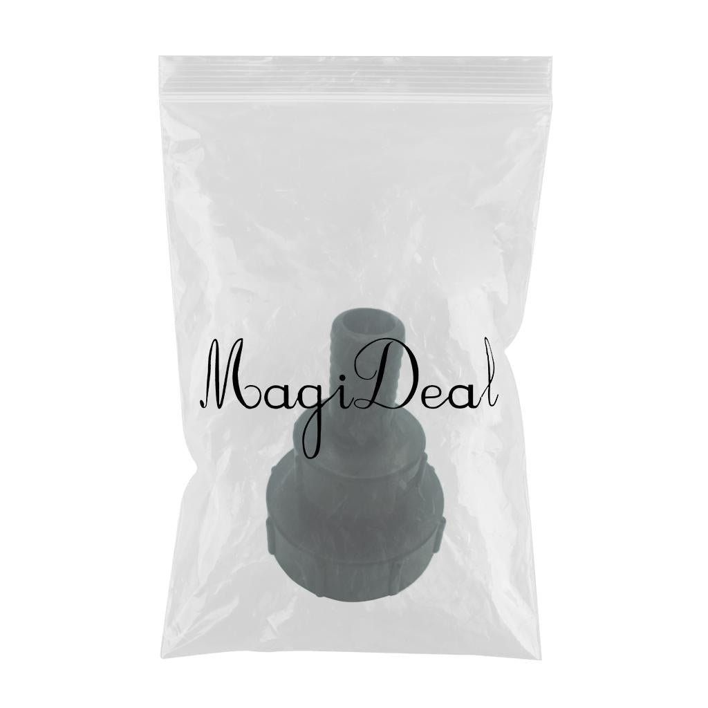 IBC Tote Tank Drain Adapter Coarse Thread 3" To Hose Connector Fitting 32mm