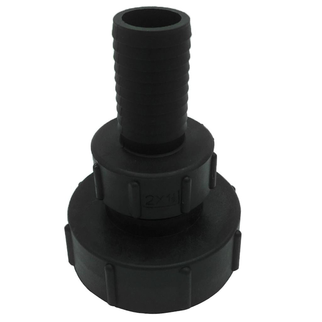 IBC Tote Tank Drain Adapter Coarse Thread 3" To Hose Connector Fitting 40mm