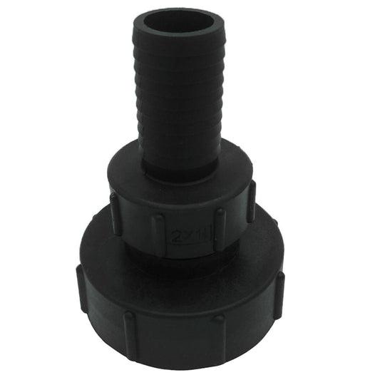 IBC Tote Tank Drain Adapter Coarse Thread 3" To Hose Connector Fitting 40mm