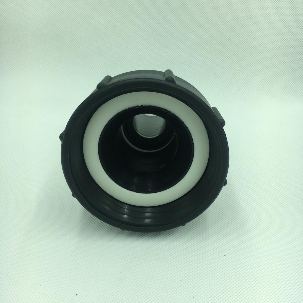 IBC Tote Tank Drain Adapter Coarse Thread 3" To Hose Connector Fitting 40mm