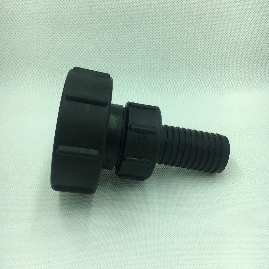 IBC Tote Tank Drain Adapter Coarse Thread 3" To Hose Connector Fitting 40mm
