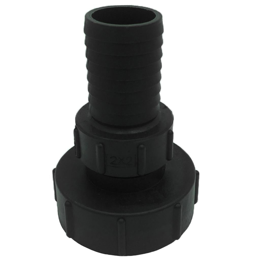IBC Tote Tank Drain Adapter Coarse Thread 3" To Hose Connector Fitting 50mm