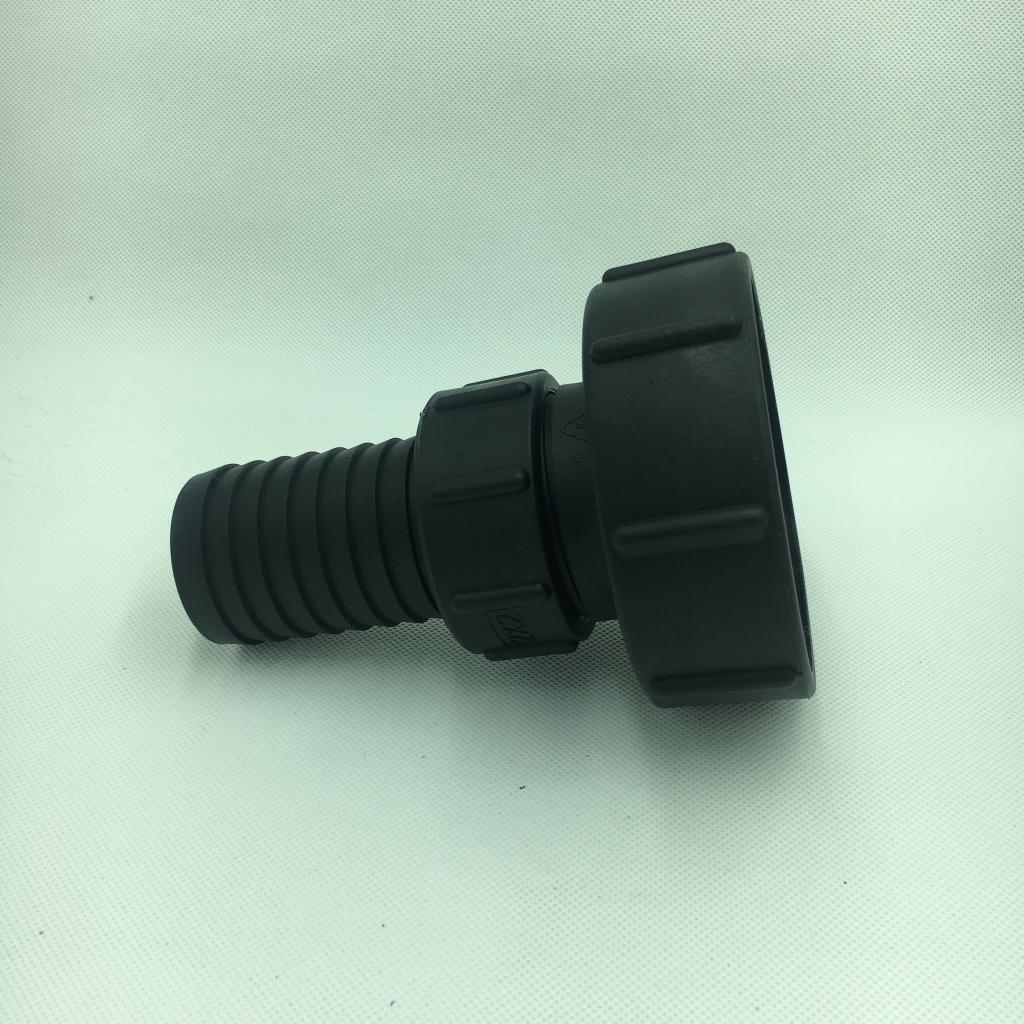 IBC Tote Tank Drain Adapter Coarse Thread 3" To Hose Connector Fitting 50mm