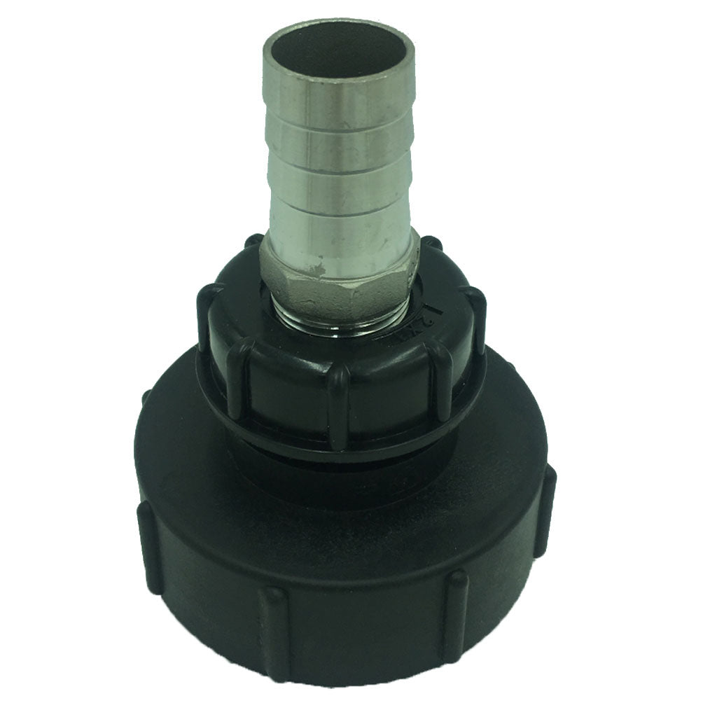 1000L IBC Water Tank Garden Hose Adapter Fittings Connector 95mm DN80 32mm