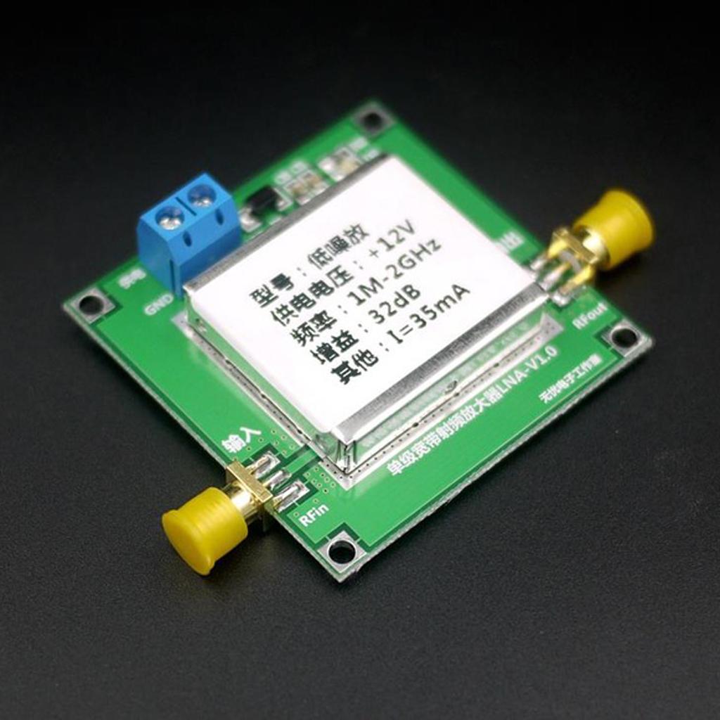 RF Broadband Amplifier Low Noise LNA  32dB