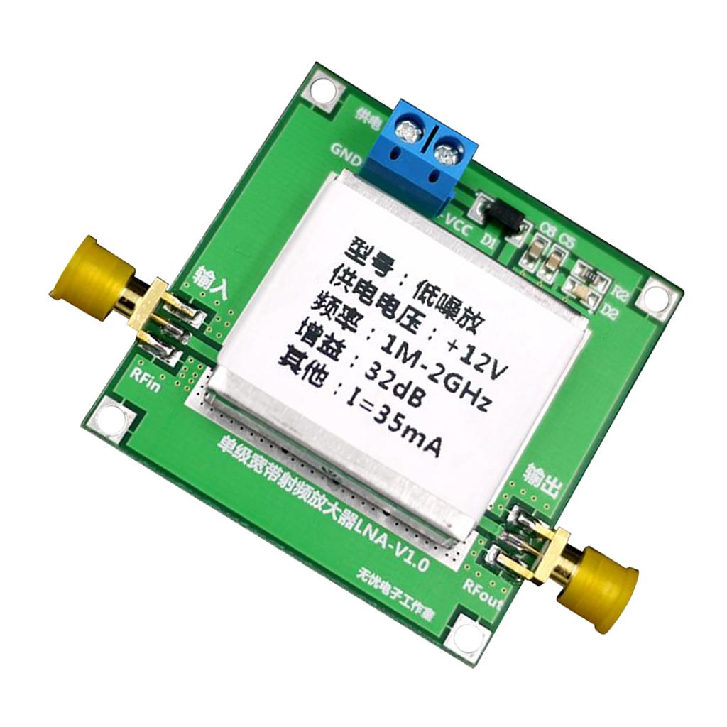 RF Broadband Amplifier Low Noise LNA  32dB