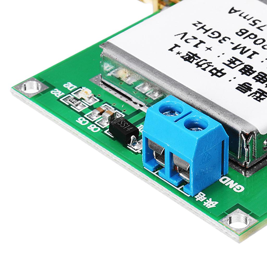 RF Broadband Amplifier Low Noise LNA  20dB