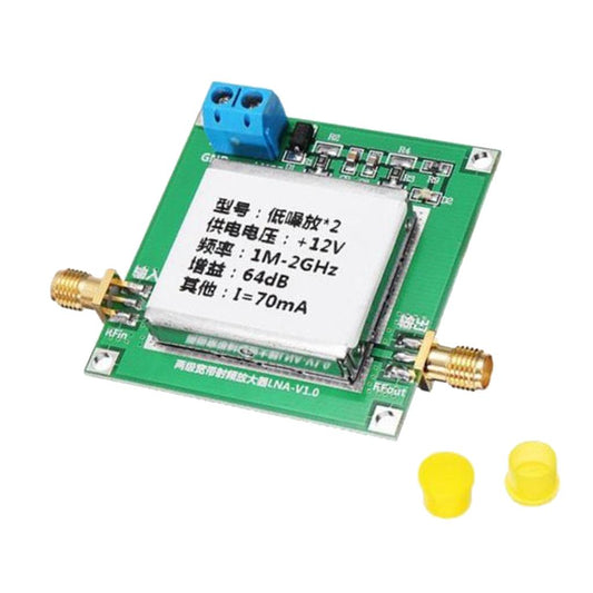 RF Broadband Amplifier Low Noise LNA  64dB