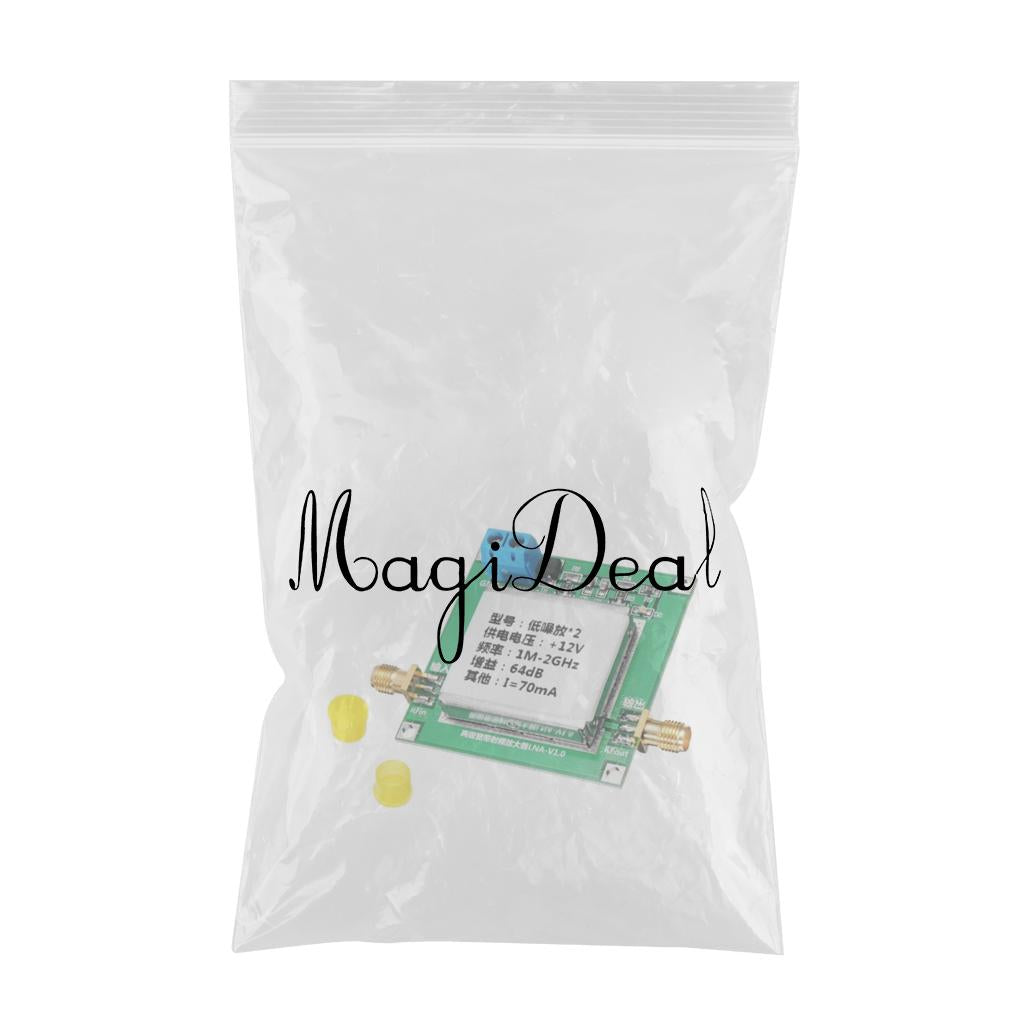 RF Broadband Amplifier Low Noise LNA  64dB