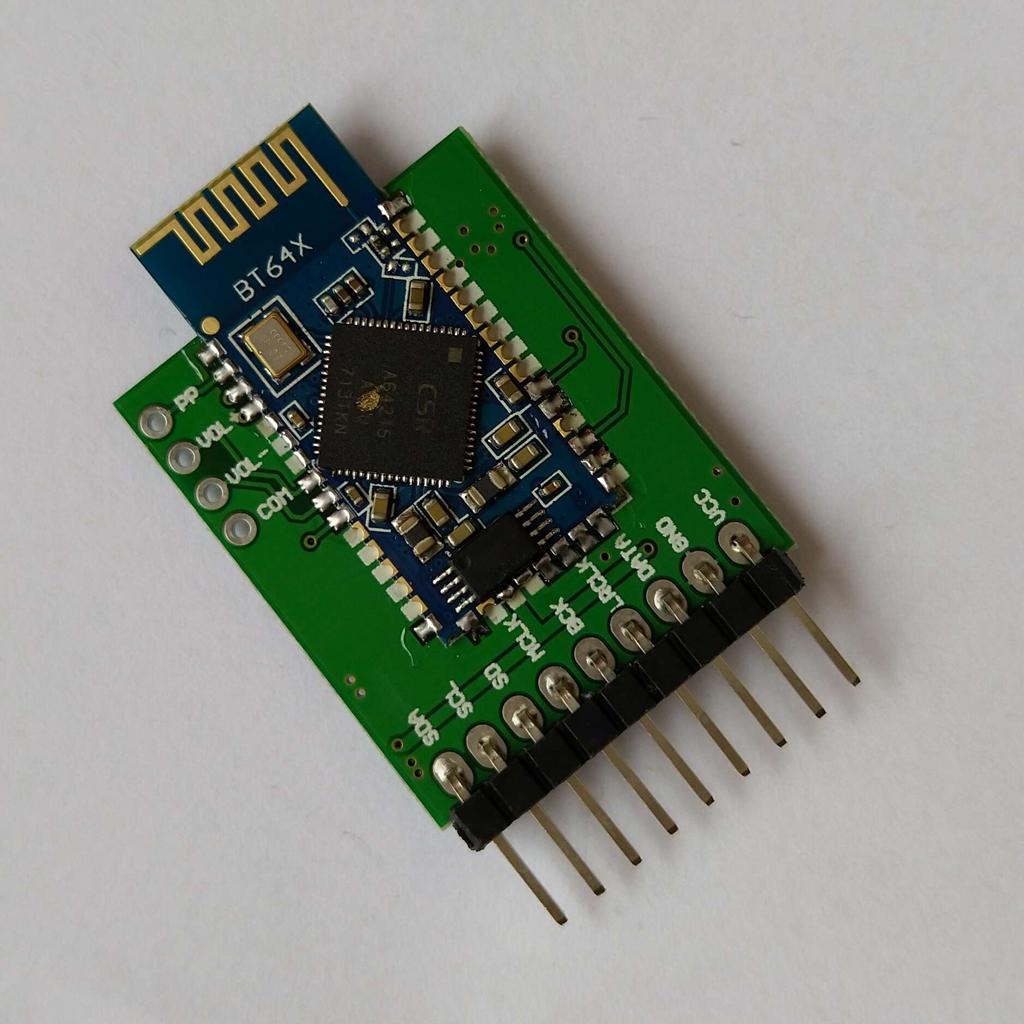 APTX CSR64215 Bluetooth 4.2 Lossless Stereo Audio Receiver Module