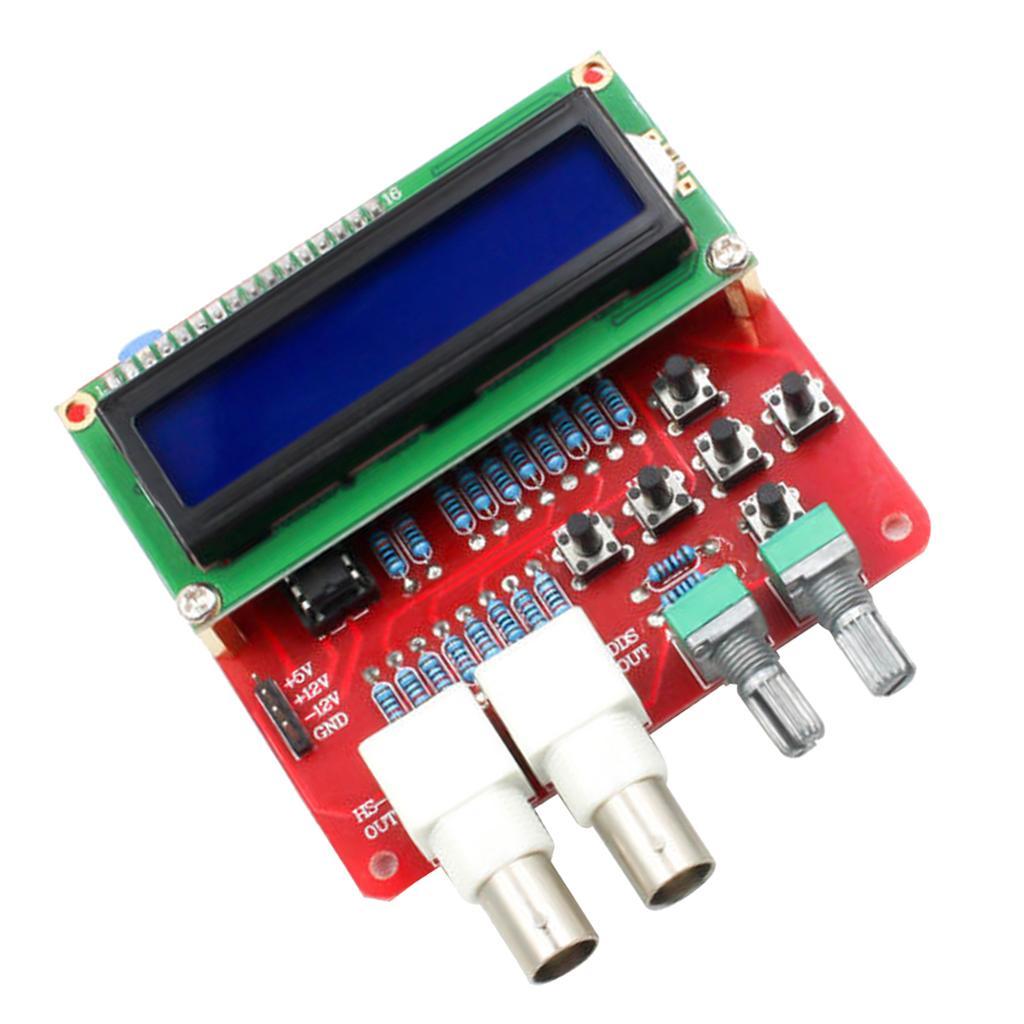 Digital DDS Function Signal Generator Sine Square Sawtooth Triangle Wave