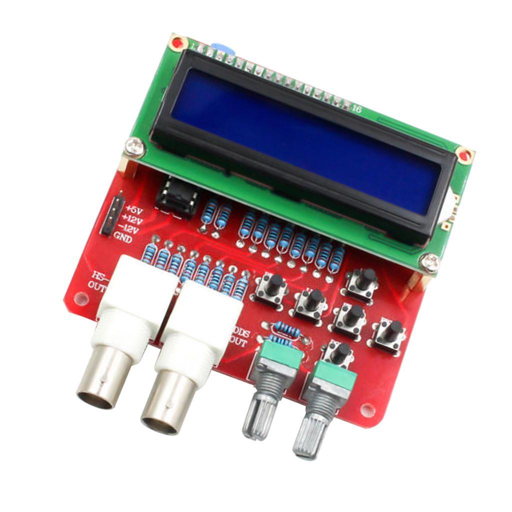 Digital DDS Function Signal Generator Sine Square Sawtooth Triangle Wave