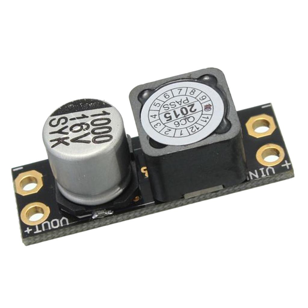 RF Broadband Amplifier Low Noise LNA Gain 32dB) L-C Power Filter