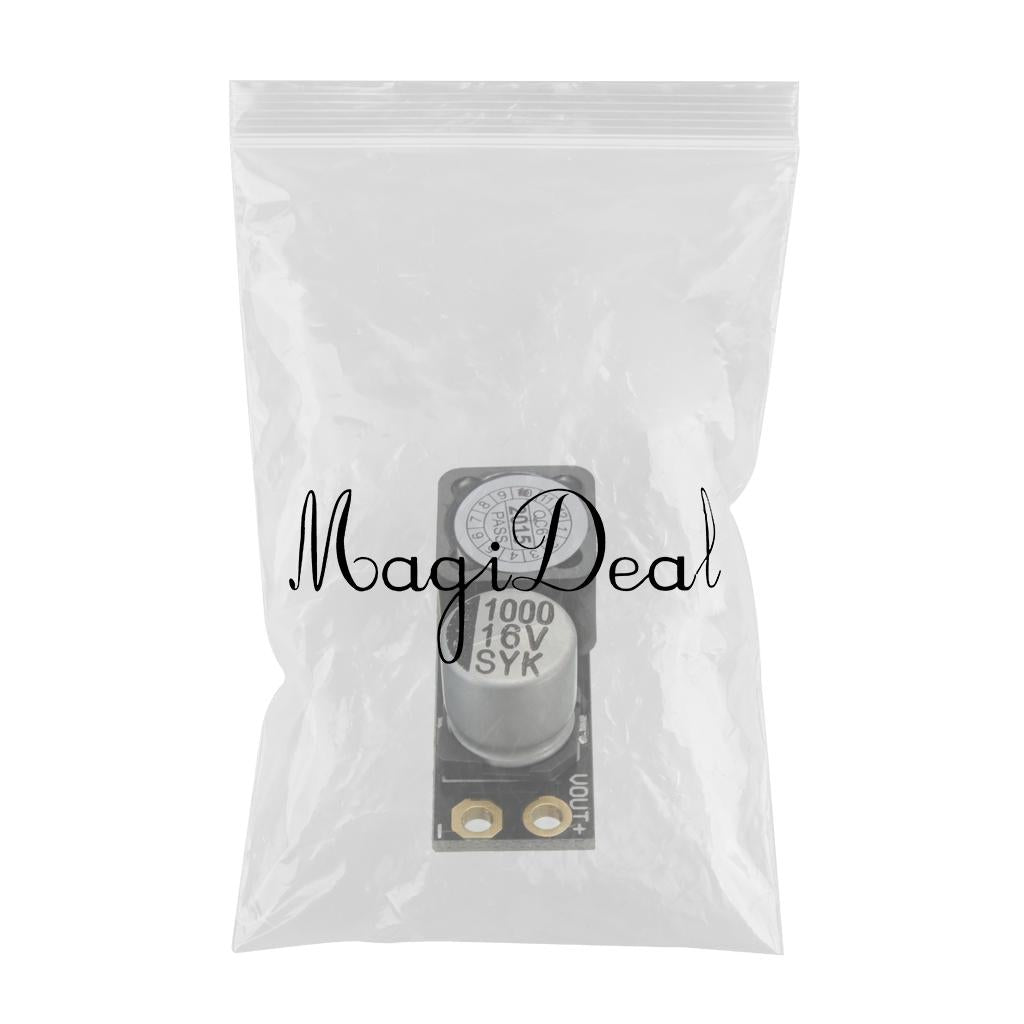 RF Broadband Amplifier Low Noise LNA Gain 32dB) L-C Power Filter