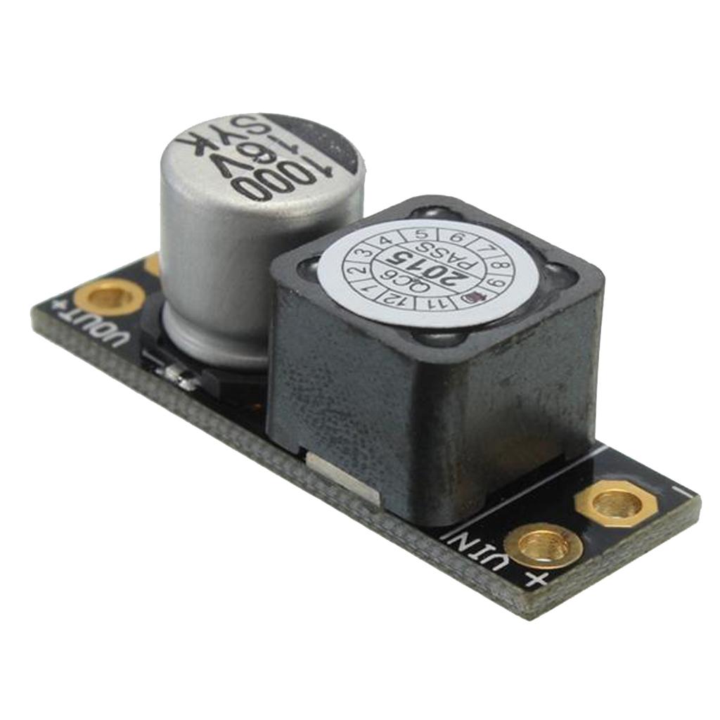 RF Broadband Amplifier Low Noise LNA Gain 32dB) L-C Power Filter