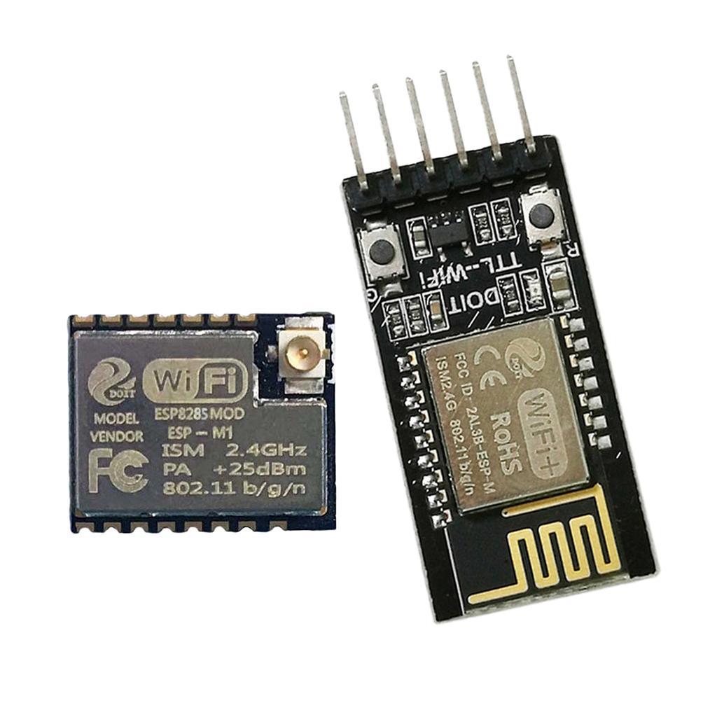 ESP8285 Serial Wireless WiFi Transmission Module IoT Compatible ESP8266 M1