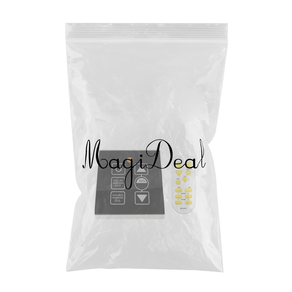 300W IR Control Led Touch Switch Panel Stepless Controller Led Dimmer