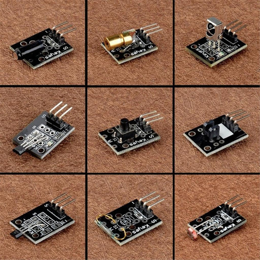 37in1 sensor kits DIY Arduino Learning Kit 37 sensor kit  for Arduino DIY