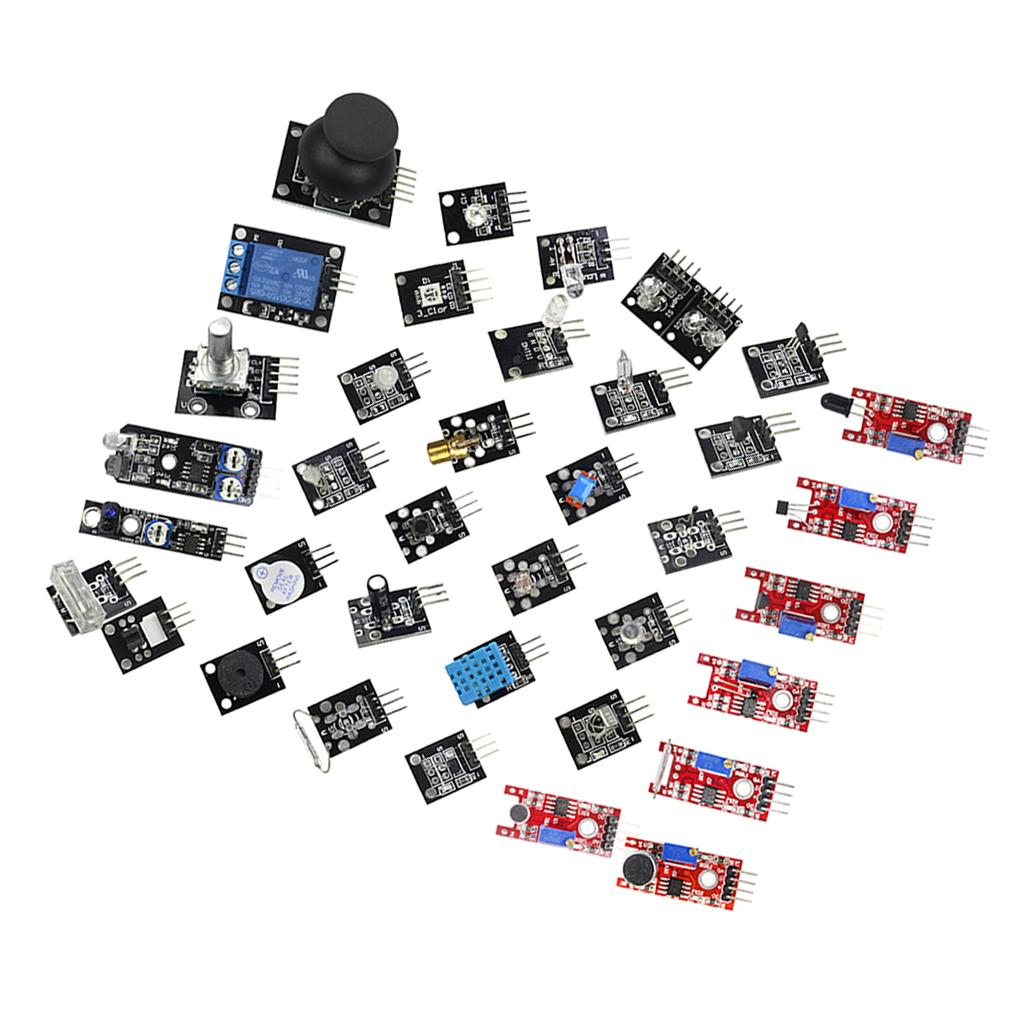 37in1 sensor kits DIY Arduino Learning Kit 37 sensor kit  for Arduino DIY