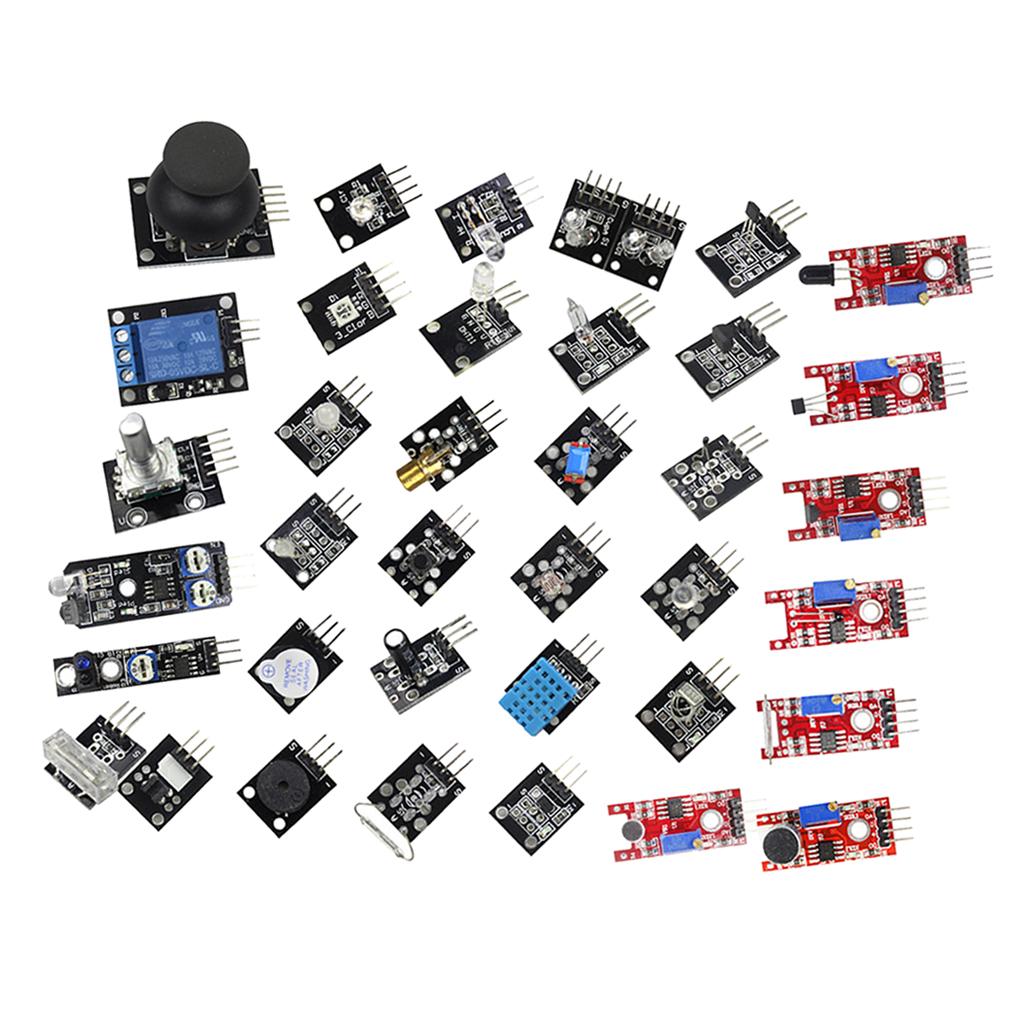 37in1 sensor kits DIY Arduino Learning Kit 37 sensor kit  for Arduino DIY