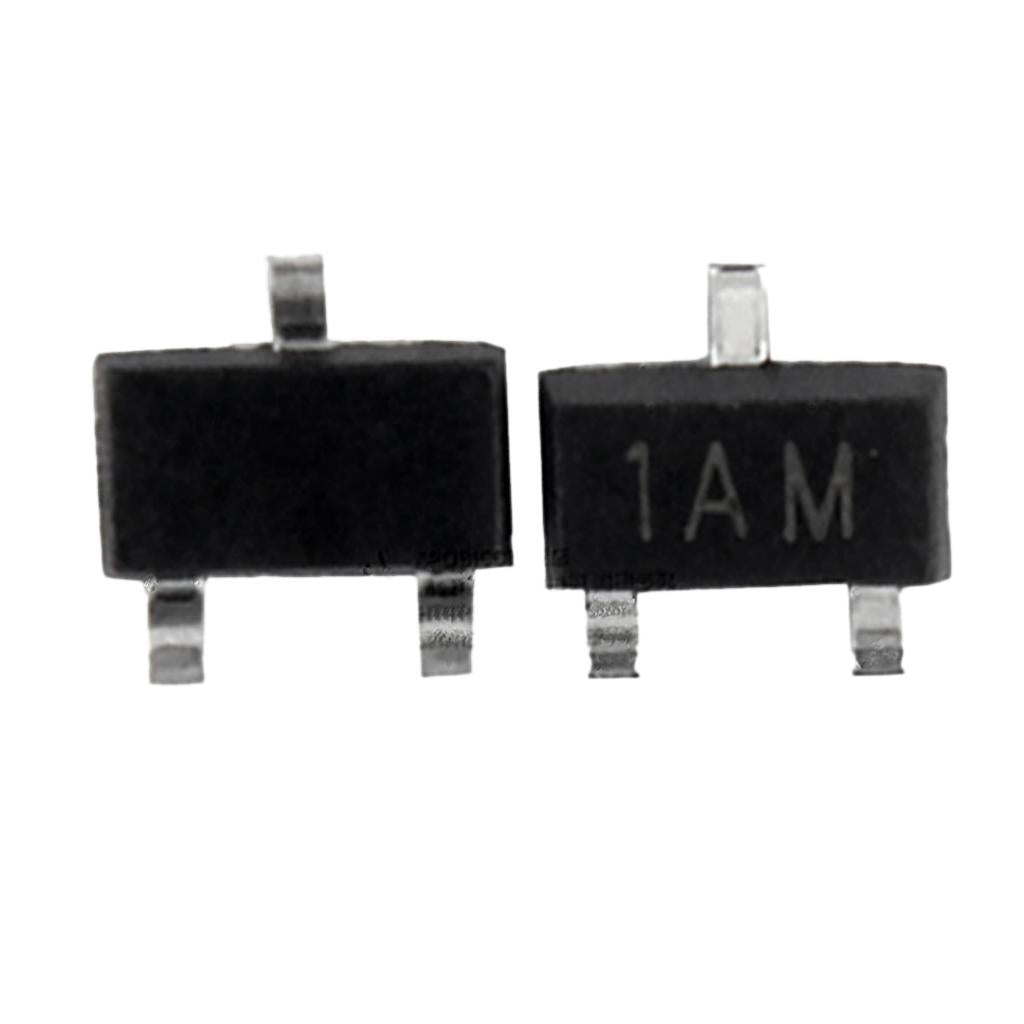 100Pcs 2N3904 SOT-23 J3Y S8050 SMD NPN Transistor MMBT3904（1AM）