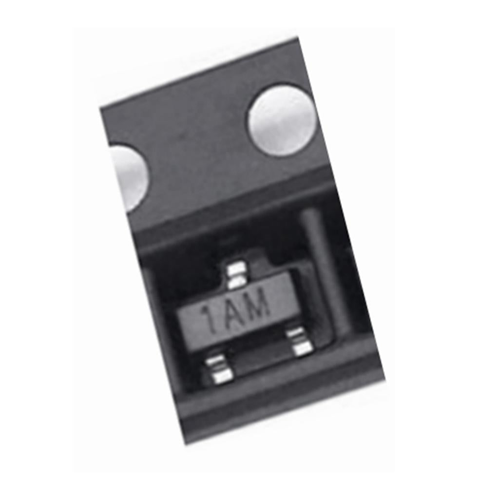 100Pcs 2N3904 SOT-23 J3Y S8050 SMD NPN Transistor MMBT3904（1AM）