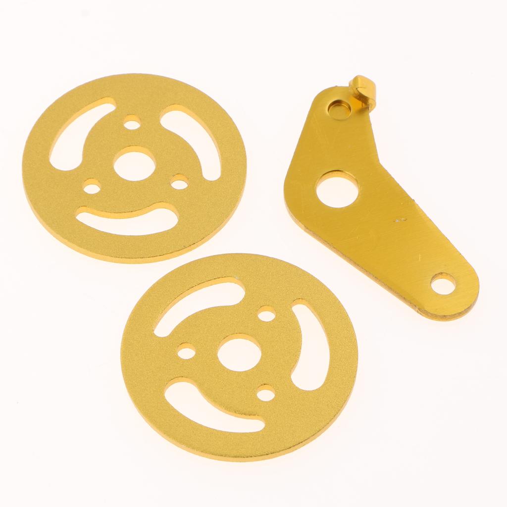 Metal Crawler Bearing Wheel with Damping Spring for Tank Car Chassis gold