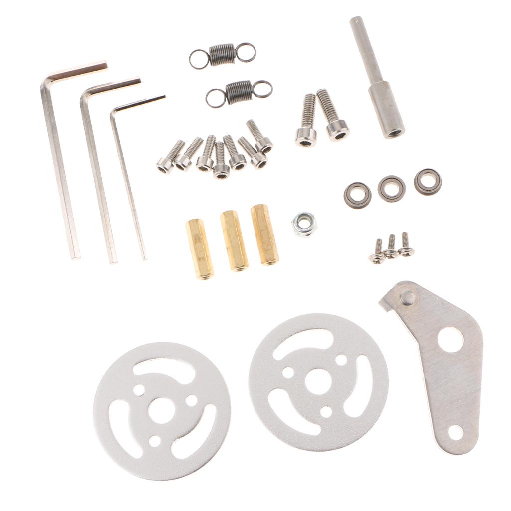 Metal Crawler Bearing Wheel with Damping Spring for Tank Car Chassis silver