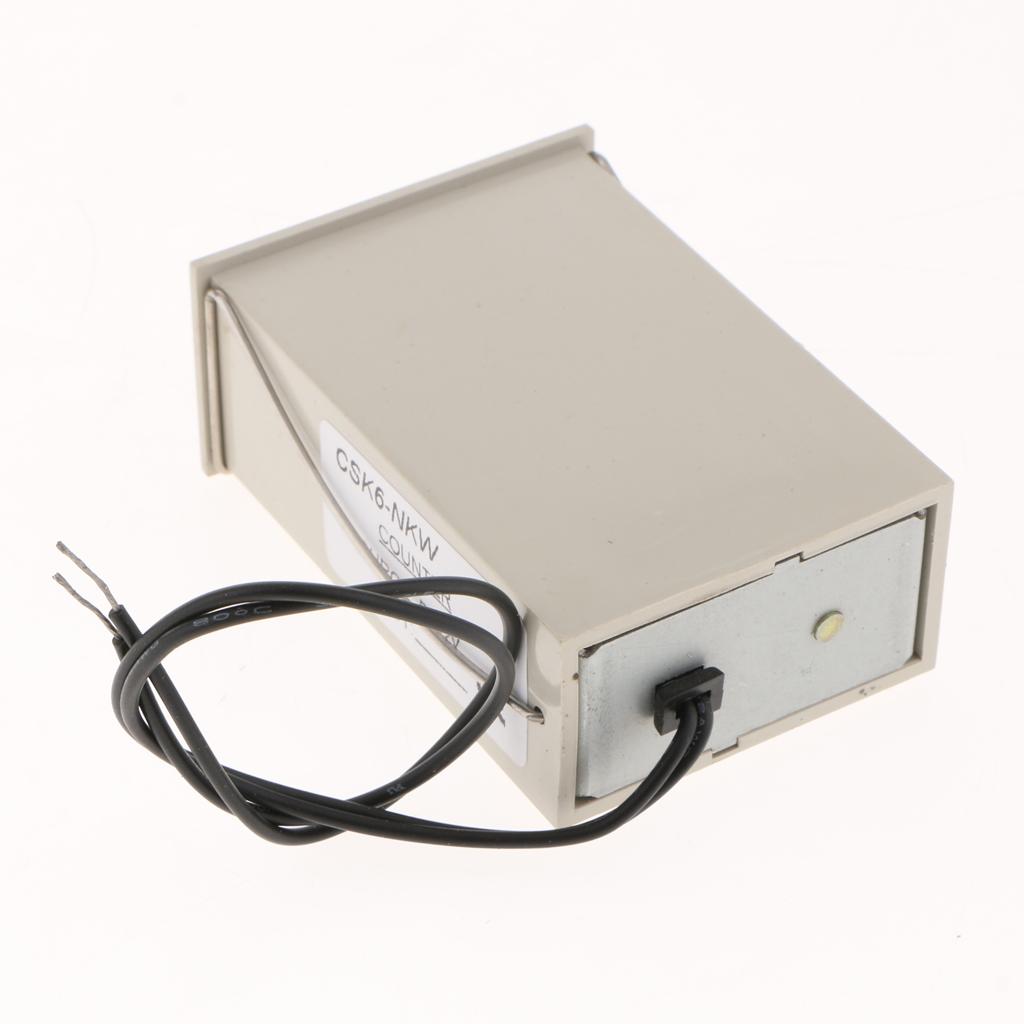 Electromagnetic Counter CSK6 YKW  DC12V