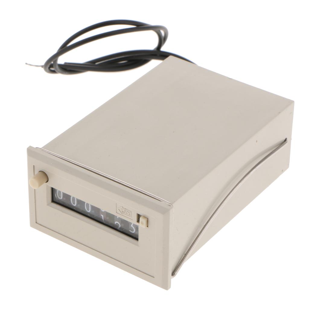 Electromagnetic Counter CSK6 YKW  DC24V