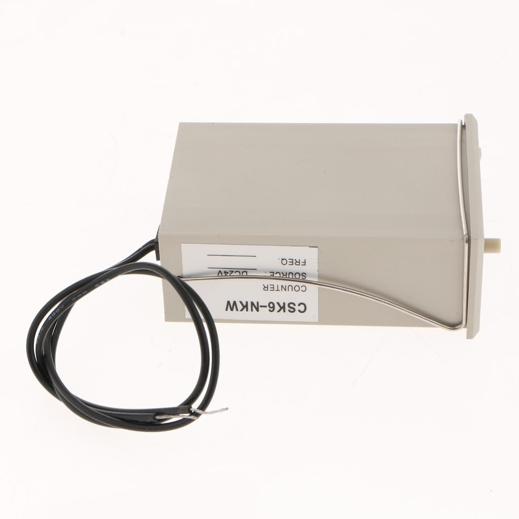 Electromagnetic Counter CSK6 YKW  DC24V