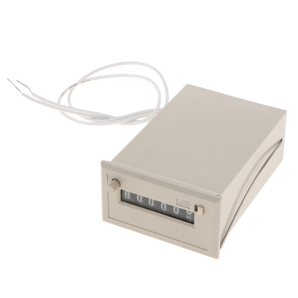 Electromagnetic Counter CSK6 YKW  AC220V