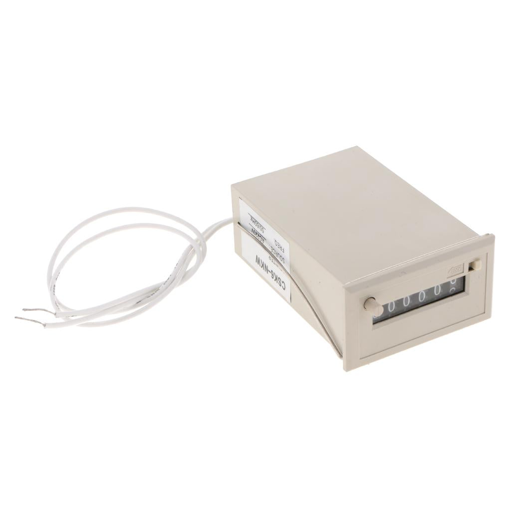 Electromagnetic Counter CSK6 YKW  AC220V