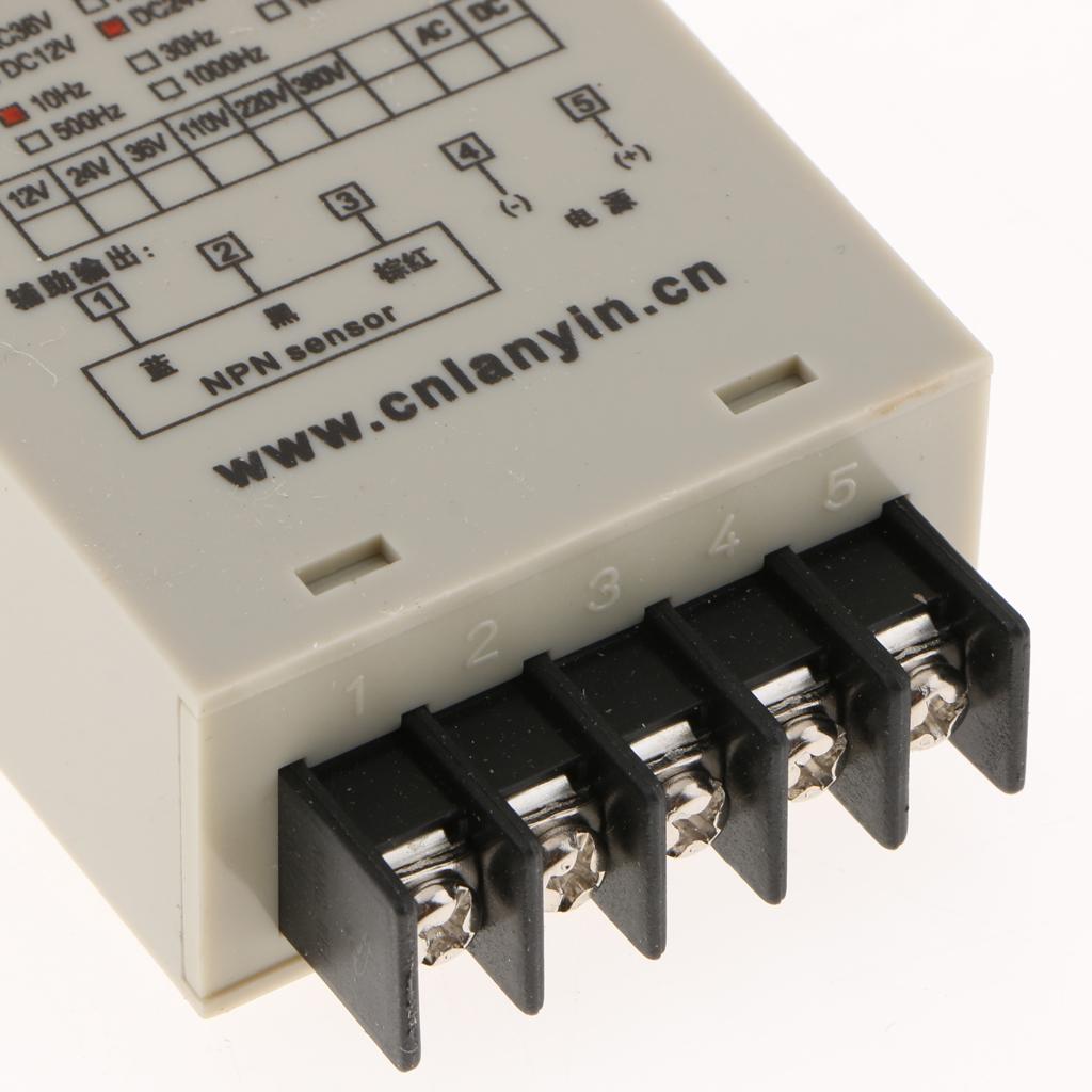 JDM11-6H Electronic Counter Sensor LED Display five pin AC220V