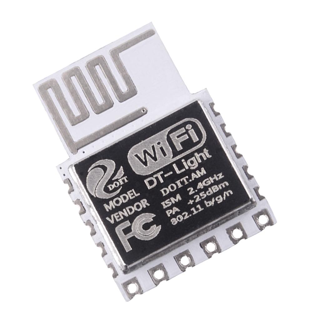 DMP-L1 32bit ESP8285 Chip WIFI Serial Port Module 25dbm Light Board For Arduino Robot Caro