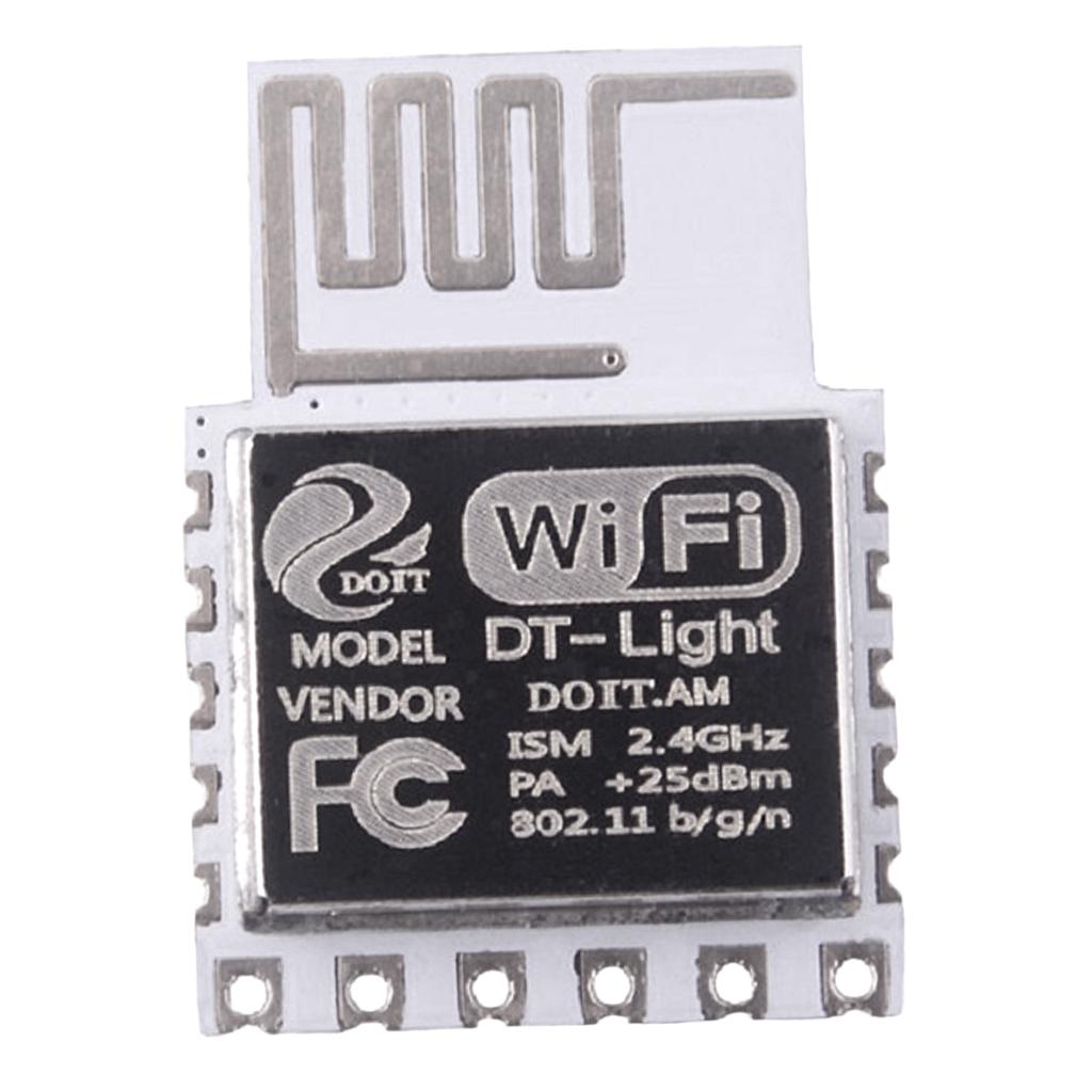 DMP-L1 32bit ESP8285 Chip WIFI Serial Port Module 25dbm Light Board For Arduino Robot Caro