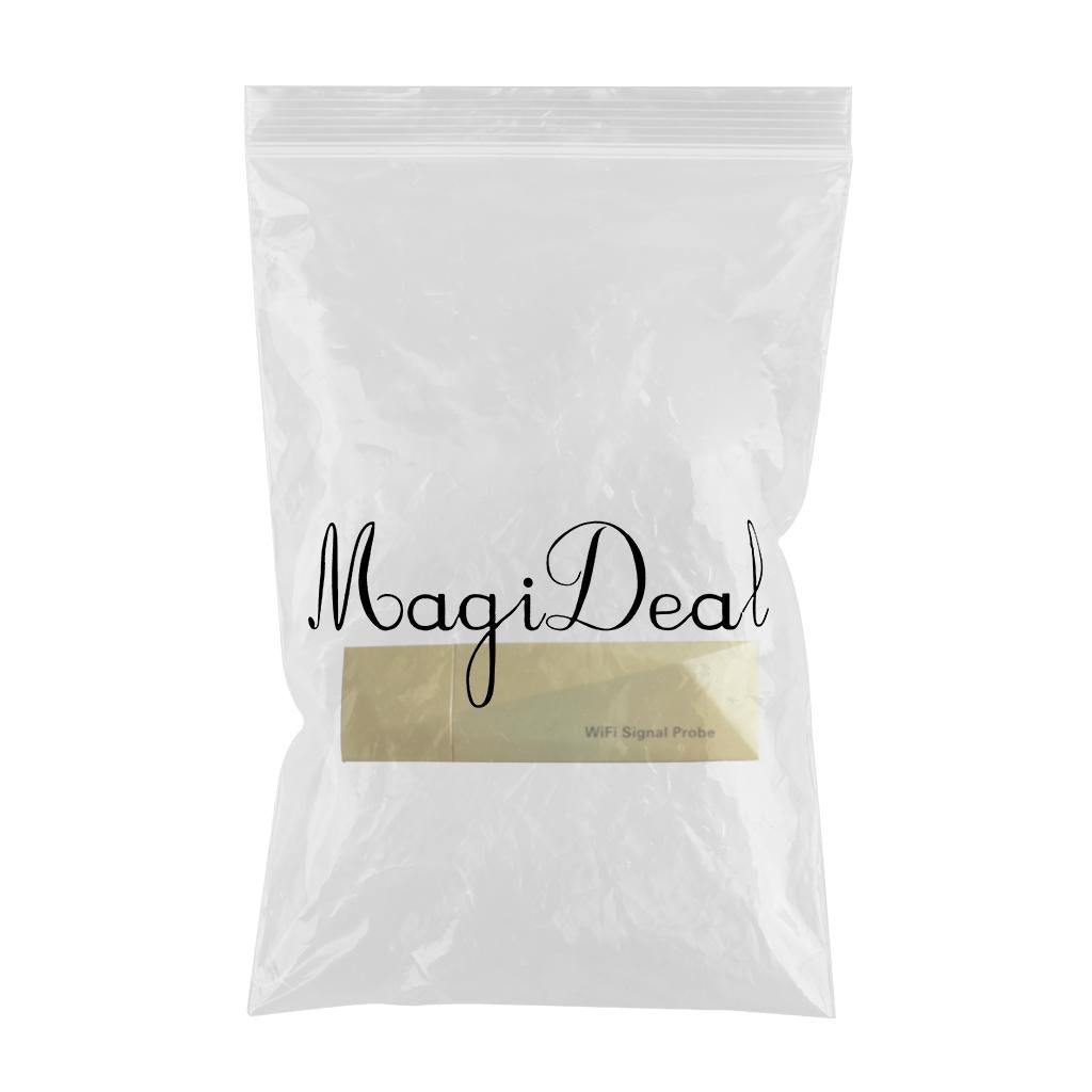 Dual WIFI Probe Attendance Statistics MAC Address Data Collection Analysis