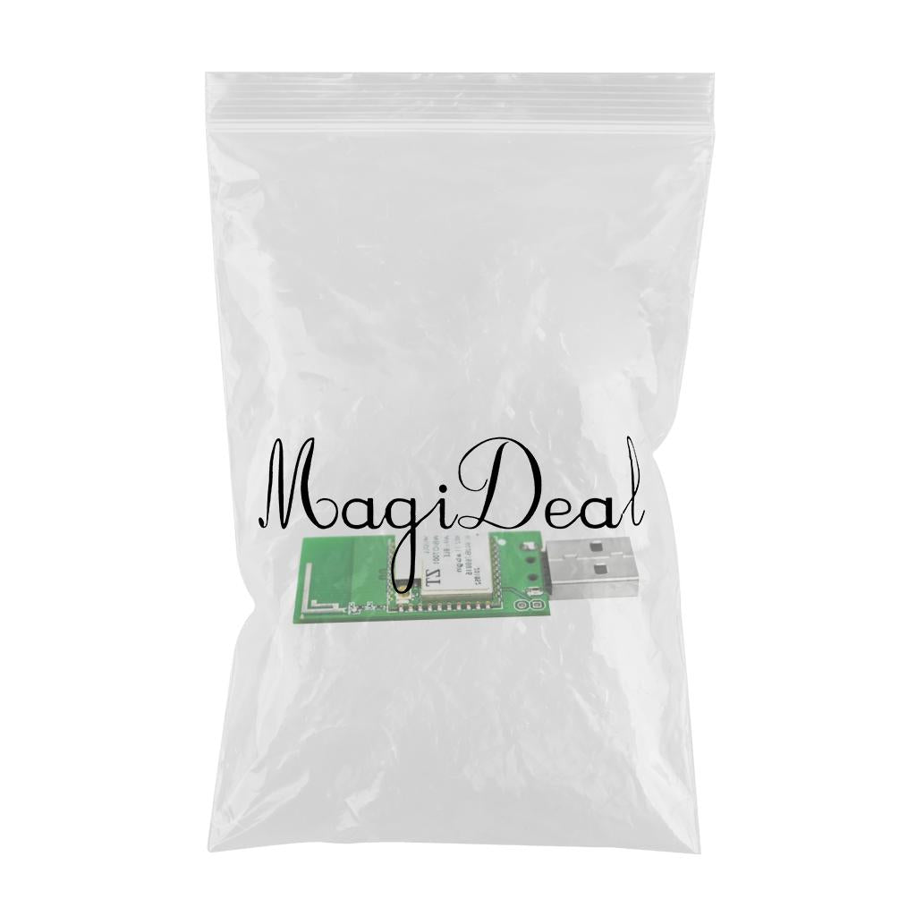 2.4G/5G Dual-band Serial WiFi Probe MAC Acquisition Analysis Passenger Flow