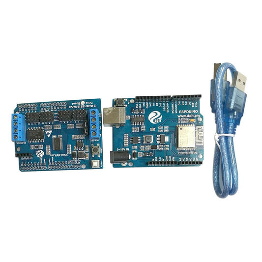 WiFi Robot Controller ARM Board kits Compatible with Arduino Motors Servo Classic Version