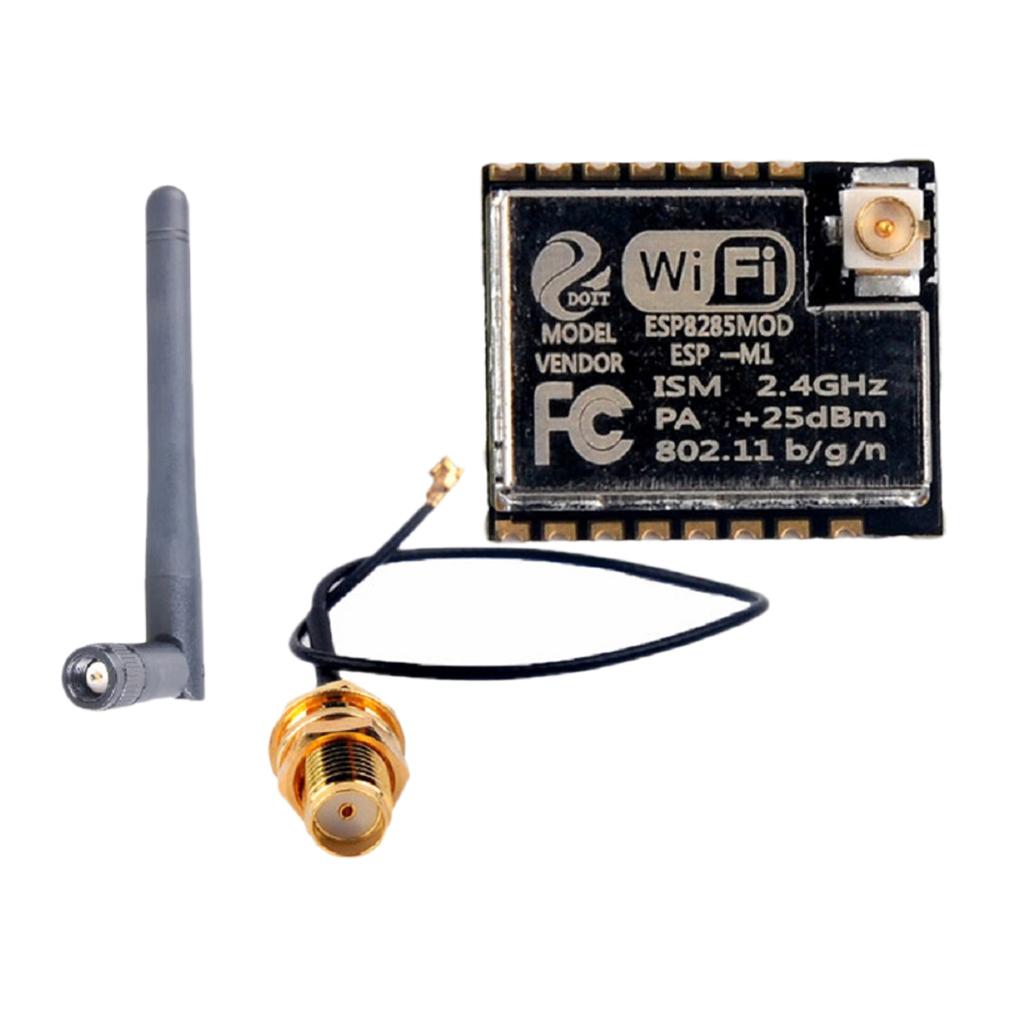 ESP8285 ESP-M1 WiFi Module Serial Port Compatible with ESP8266 with A External Antenna