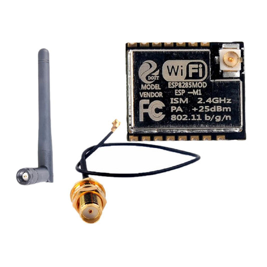 ESP8285 ESP-M1 WiFi Module Serial Port Compatible with ESP8266 with A External Antenna