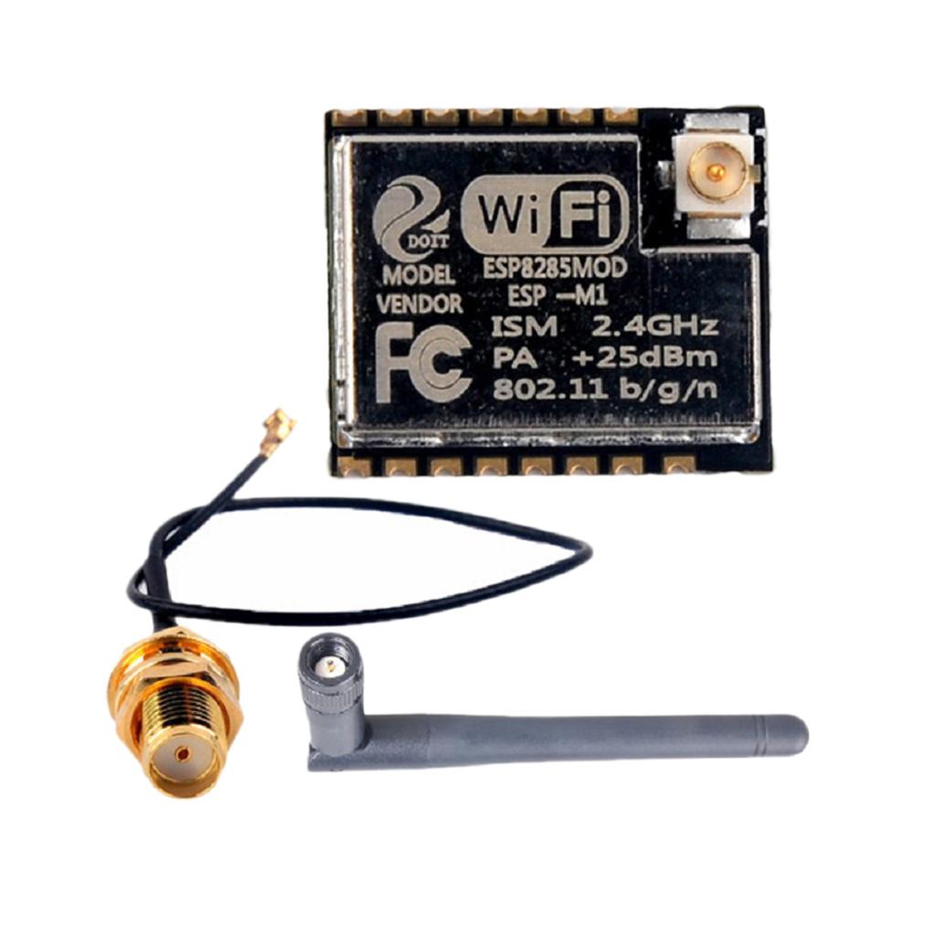 ESP8285 ESP-M1 WiFi Module Serial Port Compatible with ESP8266 with A External Antenna