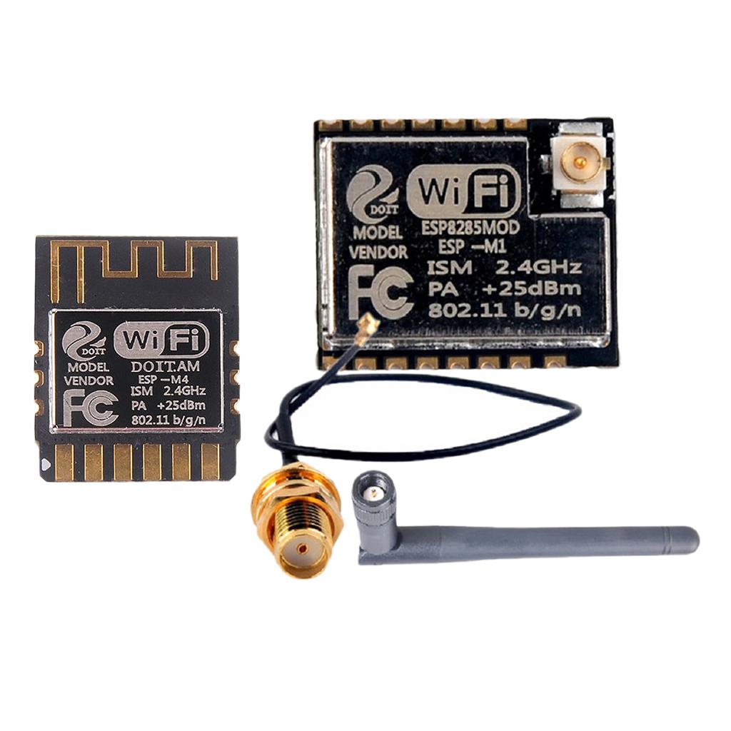 ESP8285 ESP-M1 WiFi Module Serial Port Compatible with ESP8266 with A External Antenna
