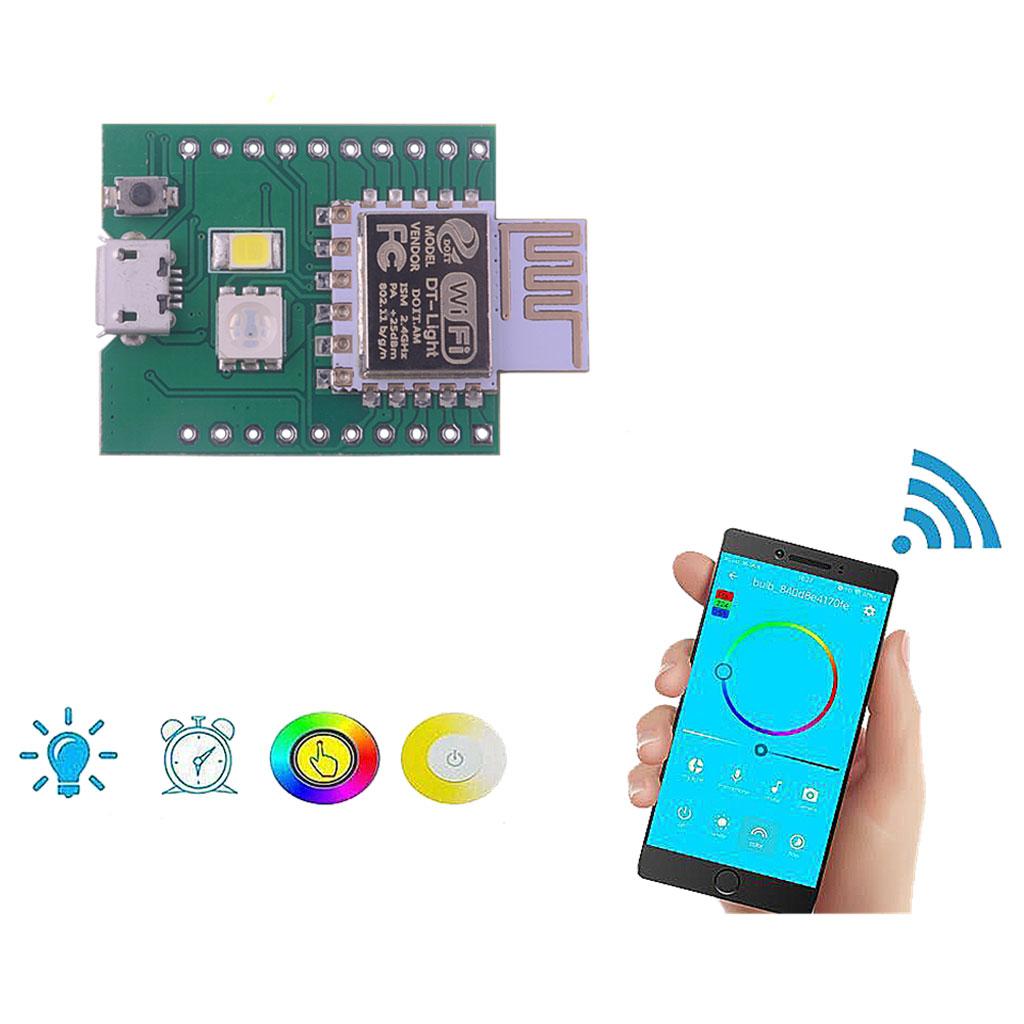 DT-Light Smart 2 Generation Development Board WiFi Relay