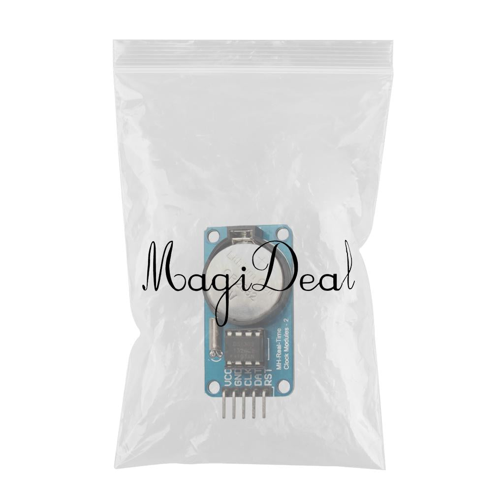 DS1302 Real-time Clock Module With Battery CR2032