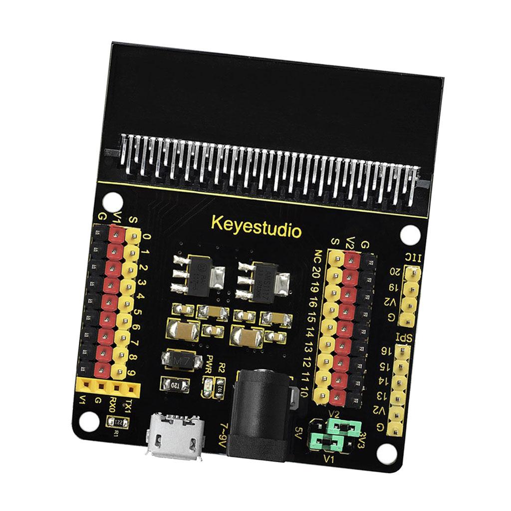 keyes brick micro:bit sensor expansion board python... Keyestudio Sensor Shield V2 Sensor Expansion Board for BBC micro:bit ...