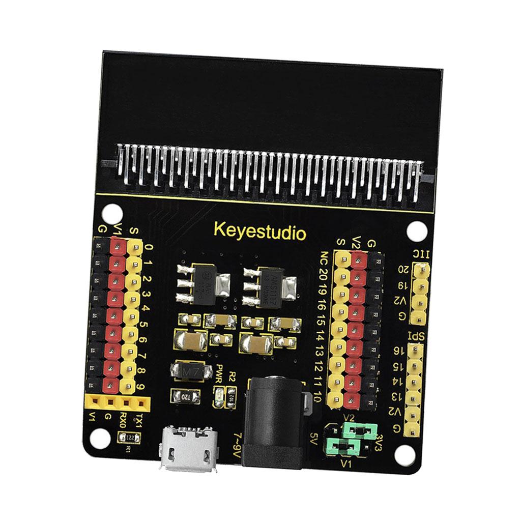 Keyestudio Sensor Shield V2 Sensor Expansion Board for BBC micro:bit