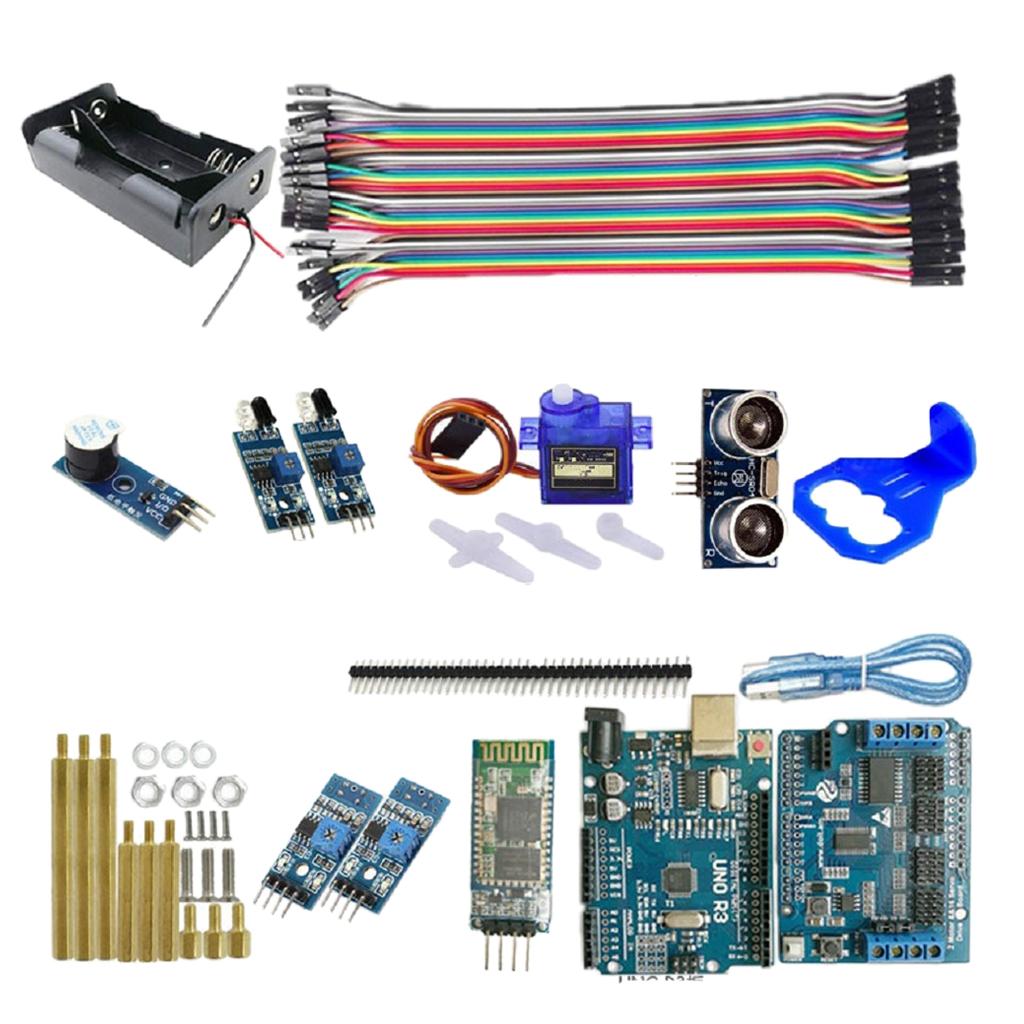 Arduino BT Control Starter Kit with SG 90 Servo Compatible with Arduino R3