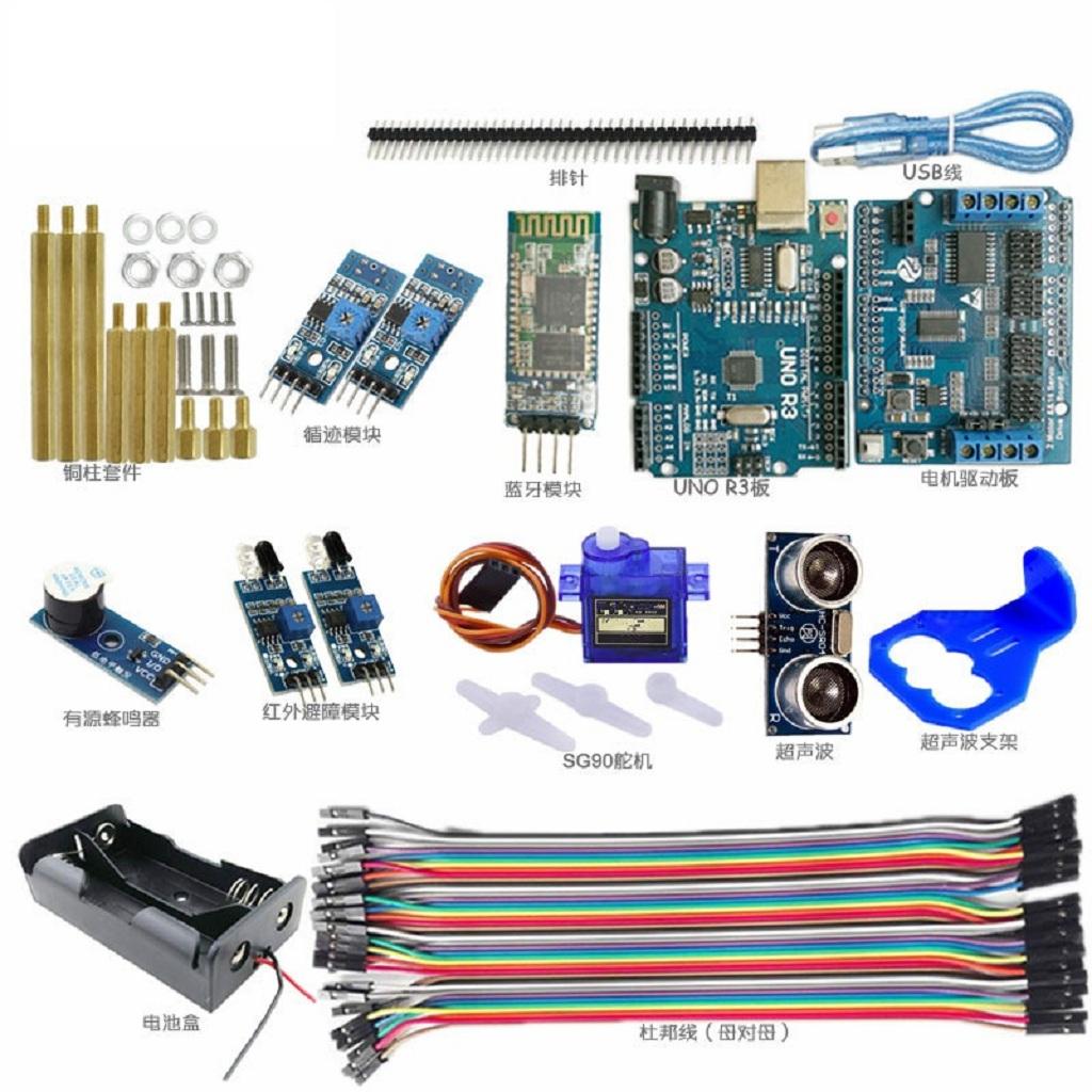 Arduino BT Control Starter Kit with SG 90 Servo Compatible with Arduino R3